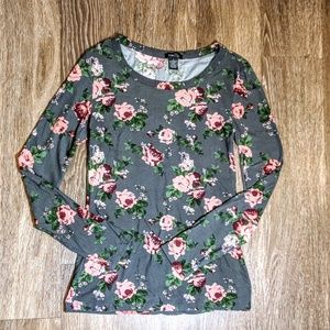 Long Sleeve floral shirt